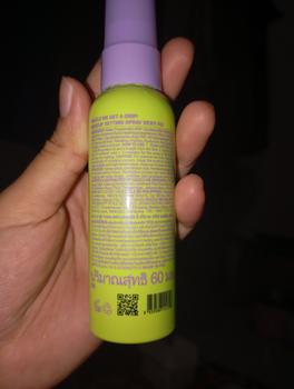 Product Review of [POPBELA Best Setting Spray 2024 Winner] DAZZLE ME Get a Grip! Makeup Setting Spray Dewy Fix Beauty Protecting 4 X Hydrating Makeup Mist Flawless Lightening Primer Water Tahan 24 JAM from Tokopedia customer review 2