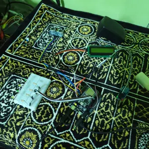 LCD 1602 CHAR GREEN BACKLIGHT WITH I2C SERIAL INTERFACE MODULE