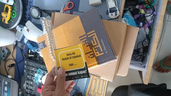 Product Review of Al Quran Cantik Tulis Nama Hard Cover Alquran Al-Qur'An Hardcover from Tokopedia customer review 1