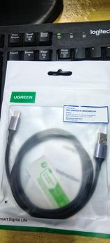 Product Review of UGREEN Kabel Data Fast Charging Samsung Charger USB to Type C Braided Cable from Tokopedia customer review 2