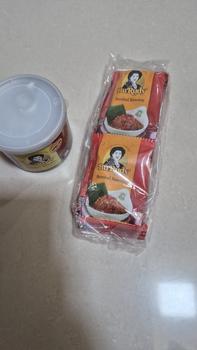 Product Review of Sambal Sachet Bu Rudy dengan kemasan yang lebih ekonomis from Tokopedia customer review 0