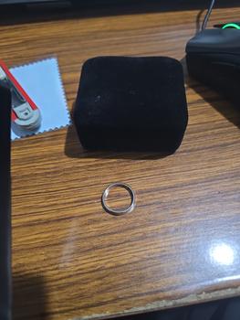 Product Review of Cincin Perak 925 Unisex Polos SSR120 from Tokopedia customer review 2
