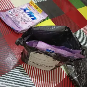 (PAKET 6 Dan 8 PCS) Soklin softergent 5000 kemasan 215 gr detergen Bubuk+pewangi sabun cuci pakaian bubuk pencuci baju laundry