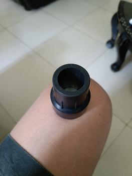 Product Review of Karet bagian Bawah Tongkat Diameter 24 mm Spare part Tongkat Alat Bantu Jalan from Tokopedia customer review 1