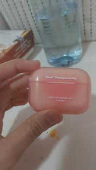 Product Review of gogo tales AirPods Lipstik Cloud Sense Duplex Lip Glaze Dual Colour Lip Glaze Headphone Lip Glaze GT621 from Tokopedia customer review 0