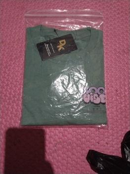 Product Review of / Kaos kaos anak oversize/ Lengan Pendek Usia 1-8 Tahun Korean Style Distro Perempuan Katun Laki-Laki daily 6-7 tahun atasan kaos  anak baju skena anak kaos  graffiti from Tokopedia customer review 0