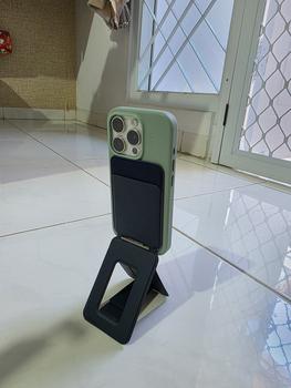 Product Review of MOFT Snap Phone Tripod Wallet Stand MOVAS - MagSafe Compatible from Tokopedia customer review 2
