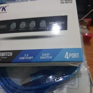 NYK  HUB 2.0 Data Switch Printer 1-4 port