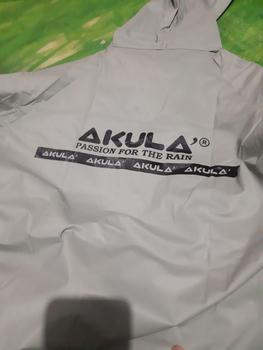 Product Review of JAS HUJAN SETELAN DEWASA PRIA WANITA ANTI REMBES TERBAIK BY AKULA from Tokopedia customer review 3
