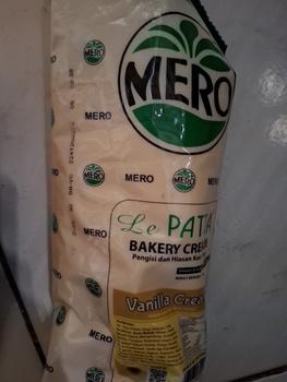 Product Review of MERO LEPATTA BAKERY CREAM ALL VARIANT 1KG from Tokopedia customer review 0