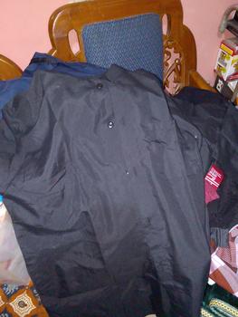 Product Review of ( JUMBO ) baju koko pria dewasa jumbo XXXL model ammu amu koko haibah habib habaib lengan panjang warna Putih Navy Cokelat Hitam baju muslim bahan Katun Nyaman Belah Samping from Tokopedia customer review 1