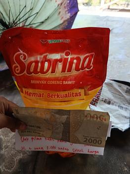Product Review of Minyak Goreng Filma 2L Refil Jernih Berkualitas Premium from Tokopedia customer review 0