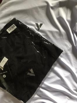 Product Review of Valmar Baselayer manset BASIC pria olahraga Compression wear elastic sport man material spandex / mangset football running gym fitnes sepeda badminton from Tokopedia customer review 0
