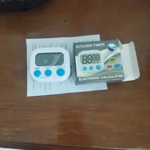 Serba Digital Kitchen Timer Alarm Dapur Masak Clock Stopwatch Jam Digital Magnet Waktu Memasak