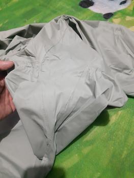 Product Review of JAS HUJAN SETELAN DEWASA PRIA WANITA ANTI REMBES TERBAIK BY AKULA from Tokopedia customer review 1