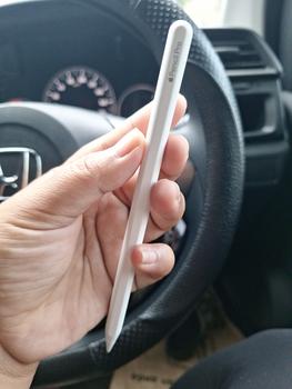 Product Review of Apple Pencil Pro 2024 for iPad Pro M4 & iPad Air M2 Garansi apple 1 Tahun from Tokopedia customer review 0