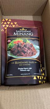 Product Review of Santapan Minang Paket Salero Dua Rendang Daging Sapi from Tokopedia customer review 0