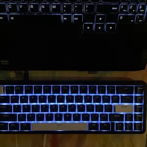 VortexSeries MONO SERIES V2 Wired Gasket Mount MONO 65 V2 | MONO 75 V2 | MONO 80 | MONO 87 V2 | MONO 100 V2 / TKL Layout / Full Size Layout | Hotswappable Universal 3 - 5 Pin Mechanical Keyboard