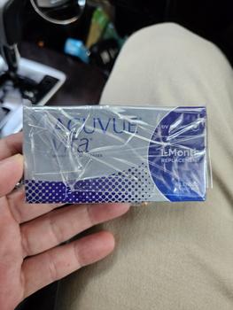Product Review of ACUVUE VITA MONTHLY CONTACT LENS SOFTLENS SOFTLEN LENSA KONTAK BULANAN 1 BOX ISI 6 PCS from Tokopedia customer review 3