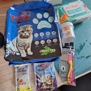 DORRIKEY Pet Wet Wipes - Tisu Basah Kucing Anjing