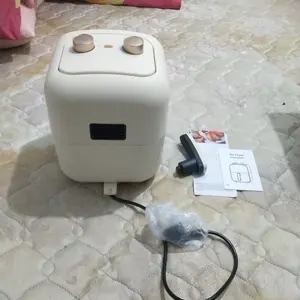 HAN RIVER Air Fryer 4.2L Multifungsi Wajan Anti Lengket Bebas Minyak Low Watt 800 Watt Airfryer