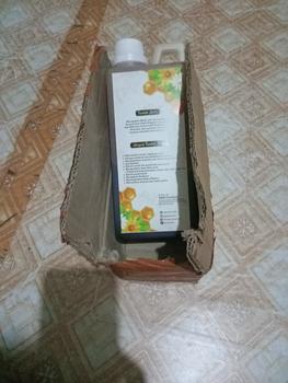 Product Review of Madu Akasia 1 kg,  Madu Murni Madu Asli, Madu hutan, Madu akasia, Faedah madu, Madu Hitam from Tokopedia customer review 2