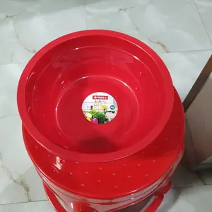 LION STAR Baskom Round Basin no. 10 diameter 23.5cm BA-1