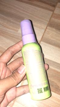 Product Review of [POPBELA Best Setting Spray 2024 Winner] DAZZLE ME Get a Grip! Makeup Setting Spray Dewy Fix Beauty Protecting 4 X Hydrating Makeup Mist Flawless Lightening Primer Water Tahan 24 JAM from Tokopedia customer review 2
