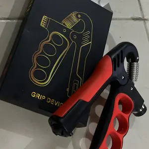 Hand Grip Adjustable 5-100 Kg - Alat Olahraga Tangan - Fitness Tangan - Penguat Otot Tangan