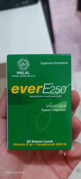 Product Review of ever e 250 30 kapsul lunak from Tokopedia customer review 1