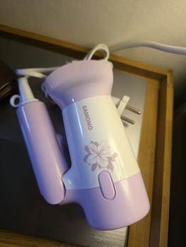 Product Review of Samono Hair Dryer Pengering Rambut Low Watt 300 Watt 2 Kecepatan Angin Bisa Dilipat SW-HD10 from Tokopedia customer review 2