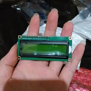 LCD 1602 CHAR GREEN BACKLIGHT WITH I2C SERIAL INTERFACE MODULE