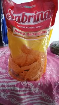 Product Review of Minyak Goreng Filma 2L Refil Jernih Berkualitas Premium from Tokopedia customer review 0