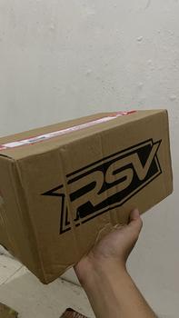 Product Review of HELM Half Face RSV NEW WINDTAIL CARBON GLOSSY  Motorcycle from Tokopedia customer review 2