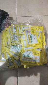 Product Review of Tropicana Slim Sweetener Stevia 180 gram (100 sachet) from Tokopedia customer review 1