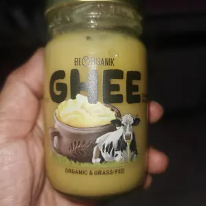 Beorganik Ghee / Grass Fed Ghee Clarified Butter