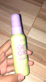 Product Review of [POPBELA Best Setting Spray 2024 Winner] DAZZLE ME Get a Grip! Makeup Setting Spray Dewy Fix Beauty Protecting 4 X Hydrating Makeup Mist Flawless Lightening Primer Water Tahan 24 JAM from Tokopedia customer review 1