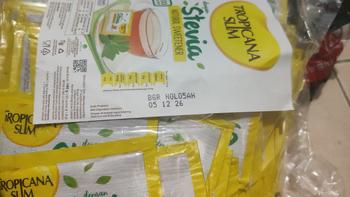 Product Review of Tropicana Slim Sweetener Stevia 180 gram (100 sachet) from Tokopedia customer review 3
