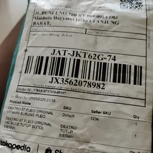 DEXTRO 87 PLECI ORIGINAL OM ACUZ TUTUP BOTOL MERAH