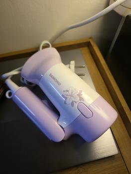 Product Review of Samono Hair Dryer Pengering Rambut Low Watt 300 Watt 2 Kecepatan Angin Bisa Dilipat SW-HD10 from Tokopedia customer review 1