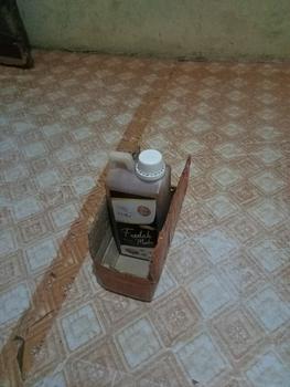 Product Review of Madu Akasia 1 kg,  Madu Murni Madu Asli, Madu hutan, Madu akasia, Faedah madu, Madu Hitam from Tokopedia customer review 0