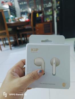 Product Review of KiiP Wireless DTS2i TWS Bluetooth Headset Handsfree Earphone Wireless from Tokopedia customer review 0