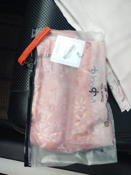Product Review of HIJAB JOURNEY TERBARU VANILLA SERIES READY STOK from Tokopedia customer review 1