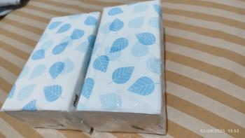 Product Review of [Bundle] Olaif Daily Soft Facial Tissue - Tisu Wajah - 6 Packs x 180 Sheets from Tokopedia customer review 1