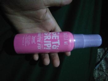 Product Review of [POPBELA Best Setting Spray 2024 Winner] DAZZLE ME Get a Grip! Makeup Setting Spray Dewy Fix Beauty Protecting 4 X Hydrating Makeup Mist Flawless Lightening Primer Water Tahan 24 JAM from Tokopedia customer review 1