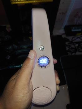 Product Review of 2024 Kipas Angin Gantung Leher Portable USB 20000mAh 5-Speed Wind Tanpa Baling Baling Neck Fan from Tokopedia customer review 0