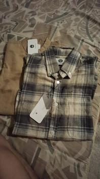 Product Review of Kemeja Flanel Pria WOODCUTTER Light Clifford Flannel Shirt Lengan Panjang from Tokopedia customer review 0