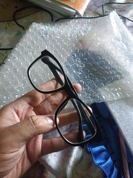 Product Review of Kacamata pria wanita klip on clip on 2201 2215 2218 2256 free 5 lensa from Tokopedia customer review 1