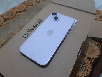 Product Review of Apple iPhone 14 - Garansi Resmi Apple Indonesia from Tokopedia customer review 2