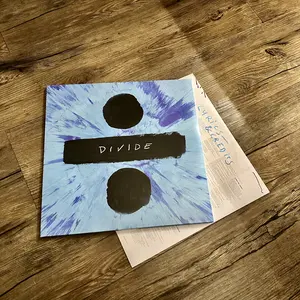 Vinyl ED SHEERAN - ÷ (Divide) [Piringan Hitam/LP/PH]